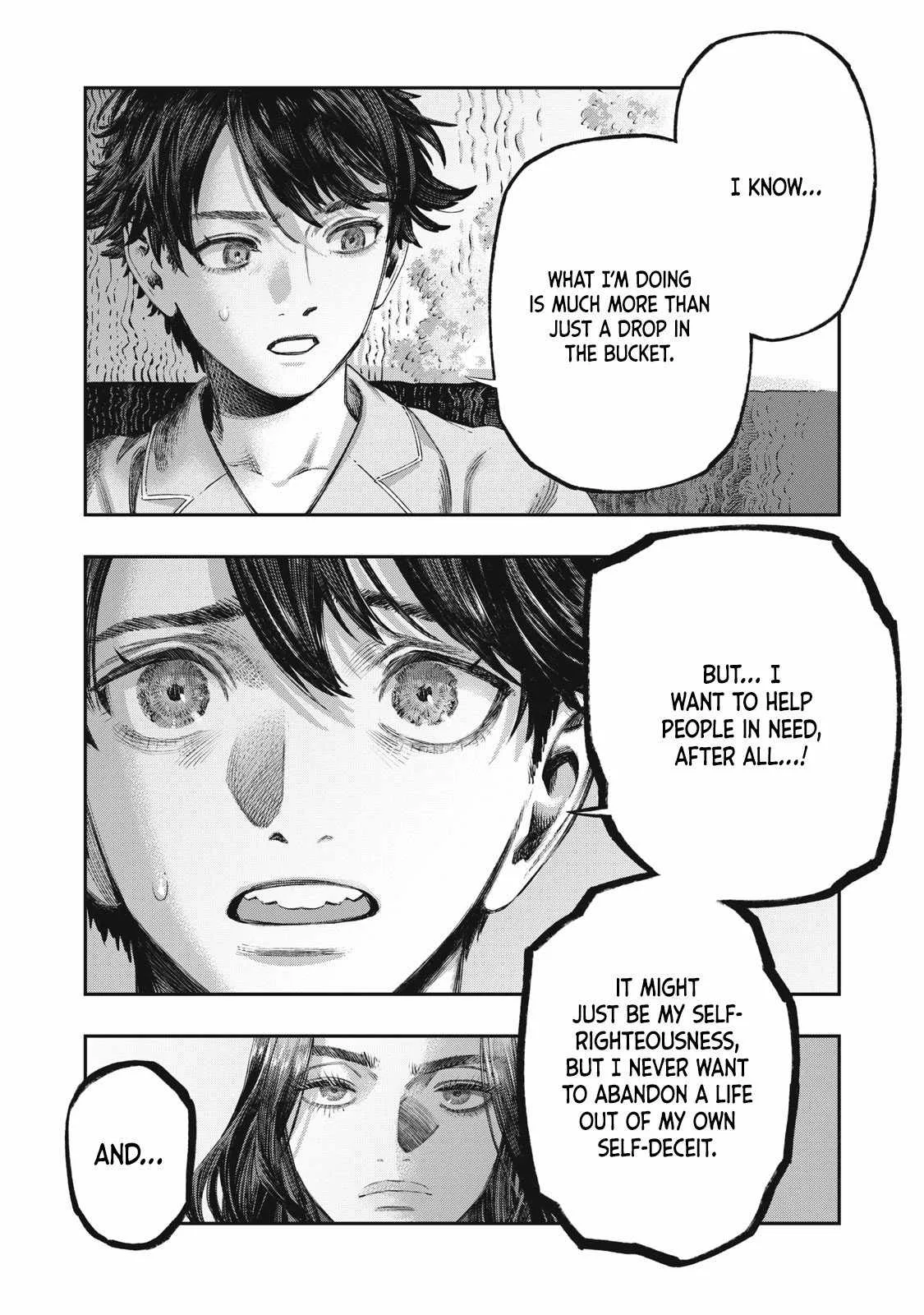 Koudou ni Hattatsu Shita Igaku wa Mahou to Kubetsu ga Tsukanai Chapter 39 page 26