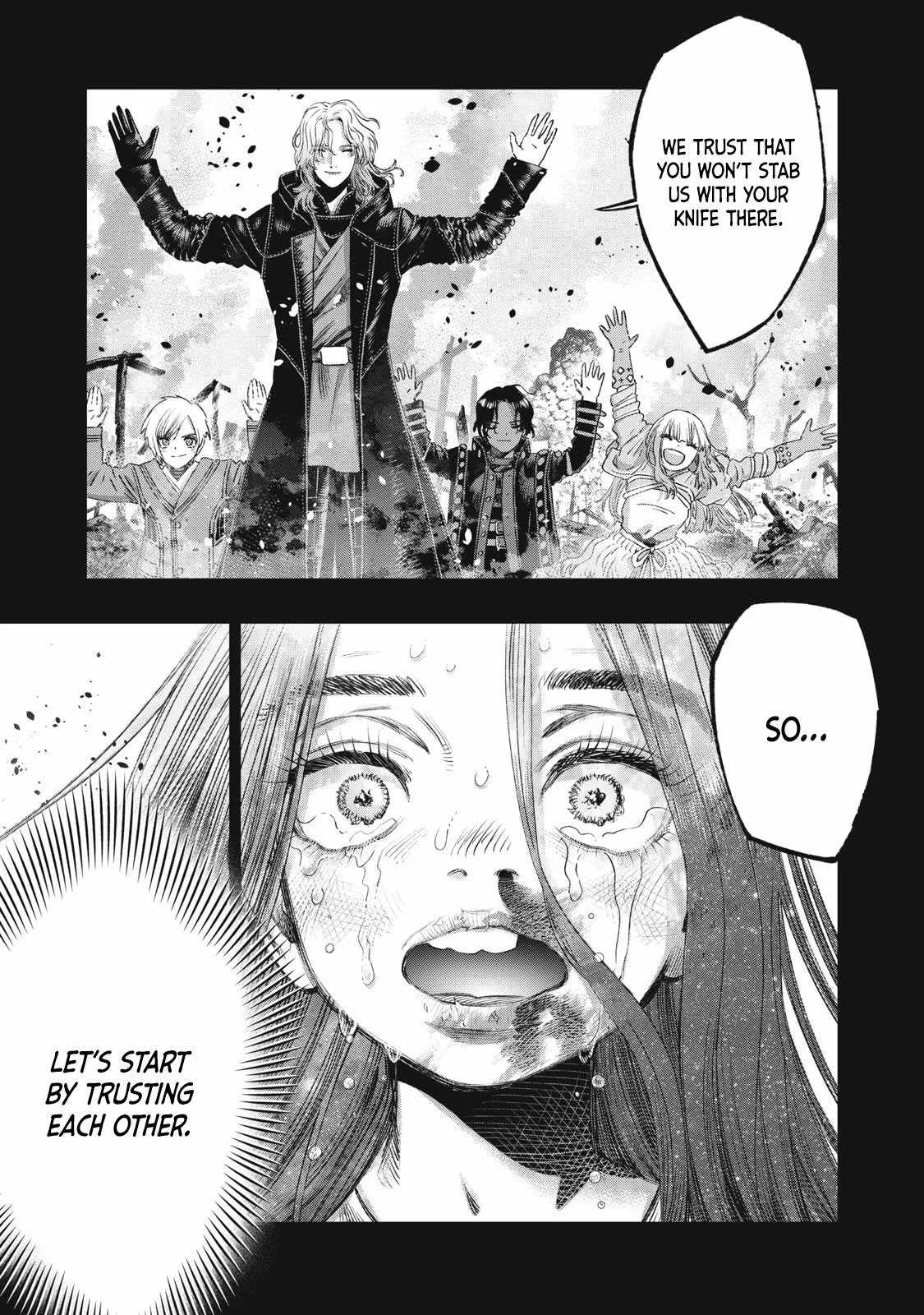 Koudou ni Hattatsu Shita Igaku wa Mahou to Kubetsu ga Tsukanai Chapter 39 page 29