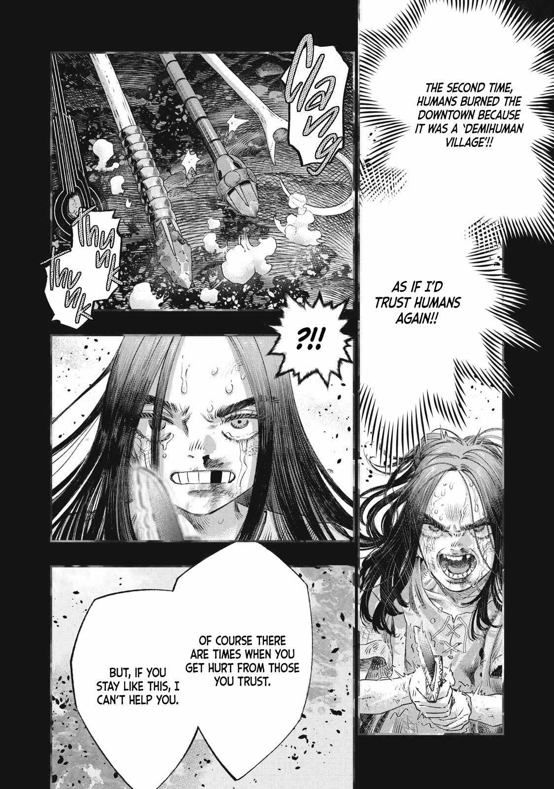 Koudou ni Hattatsu Shita Igaku wa Mahou to Kubetsu ga Tsukanai Chapter 39 page 28