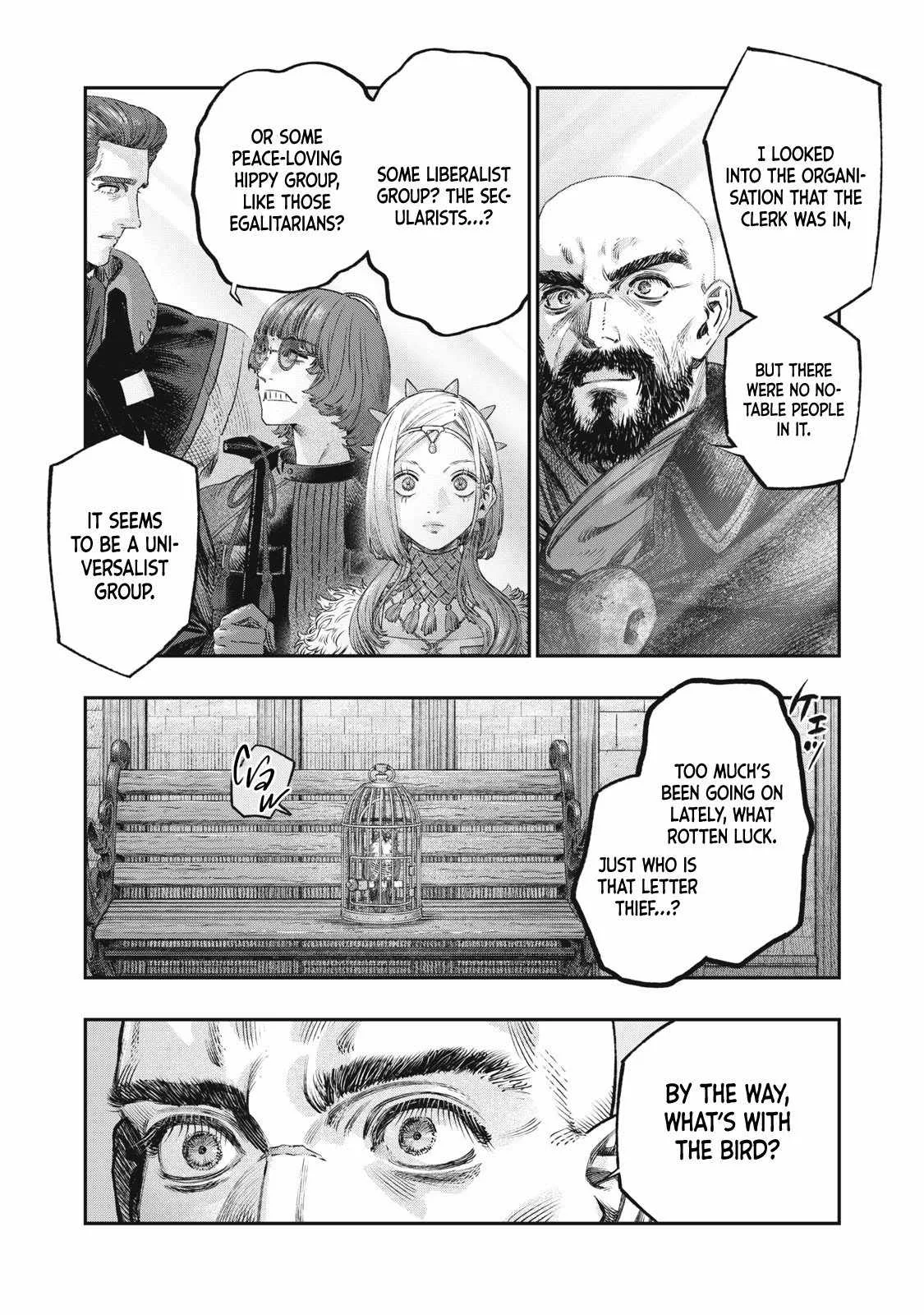 Koudou ni Hattatsu Shita Igaku wa Mahou to Kubetsu ga Tsukanai Chapter 39 page 35