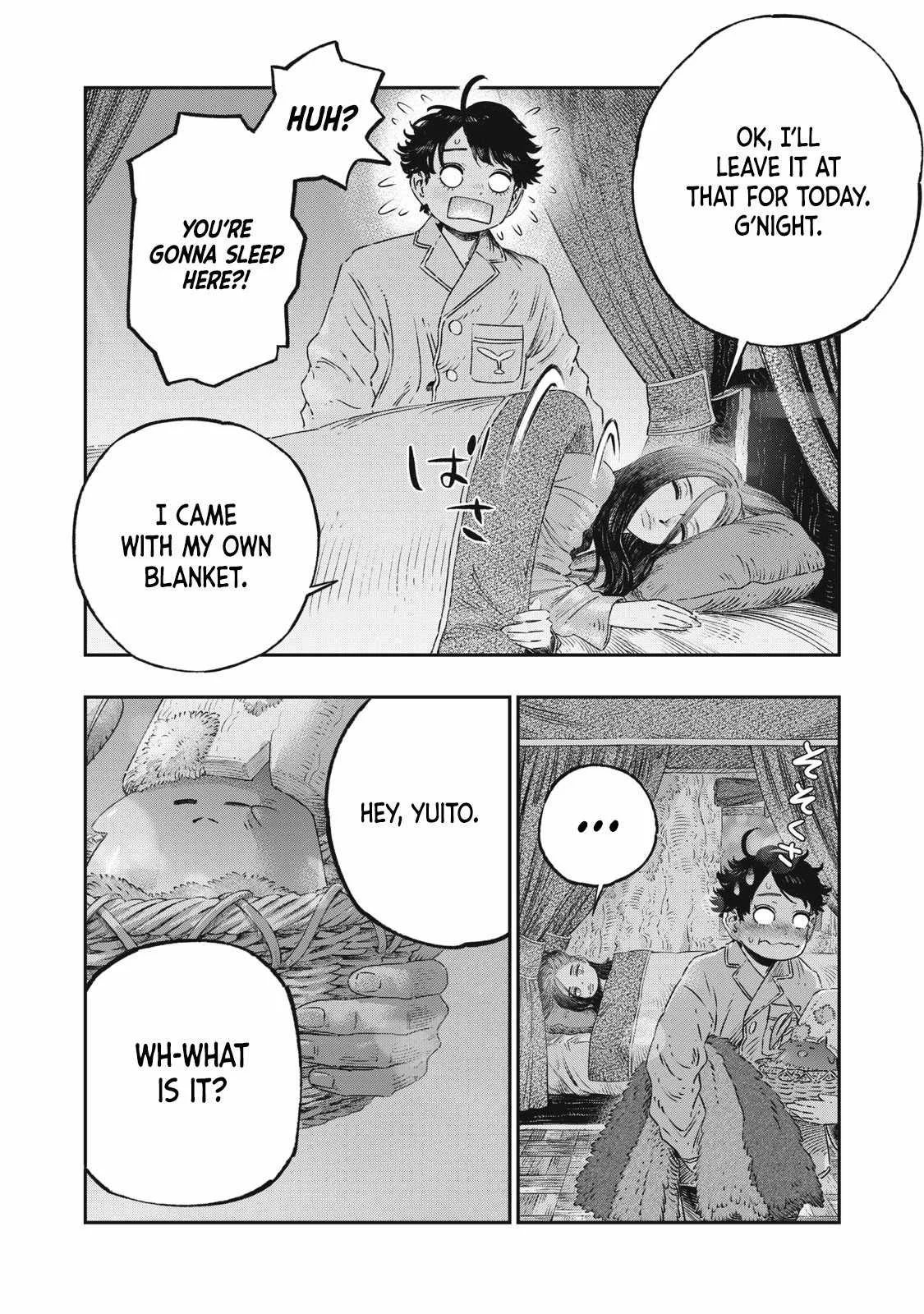 Koudou ni Hattatsu Shita Igaku wa Mahou to Kubetsu ga Tsukanai Chapter 39 page 32