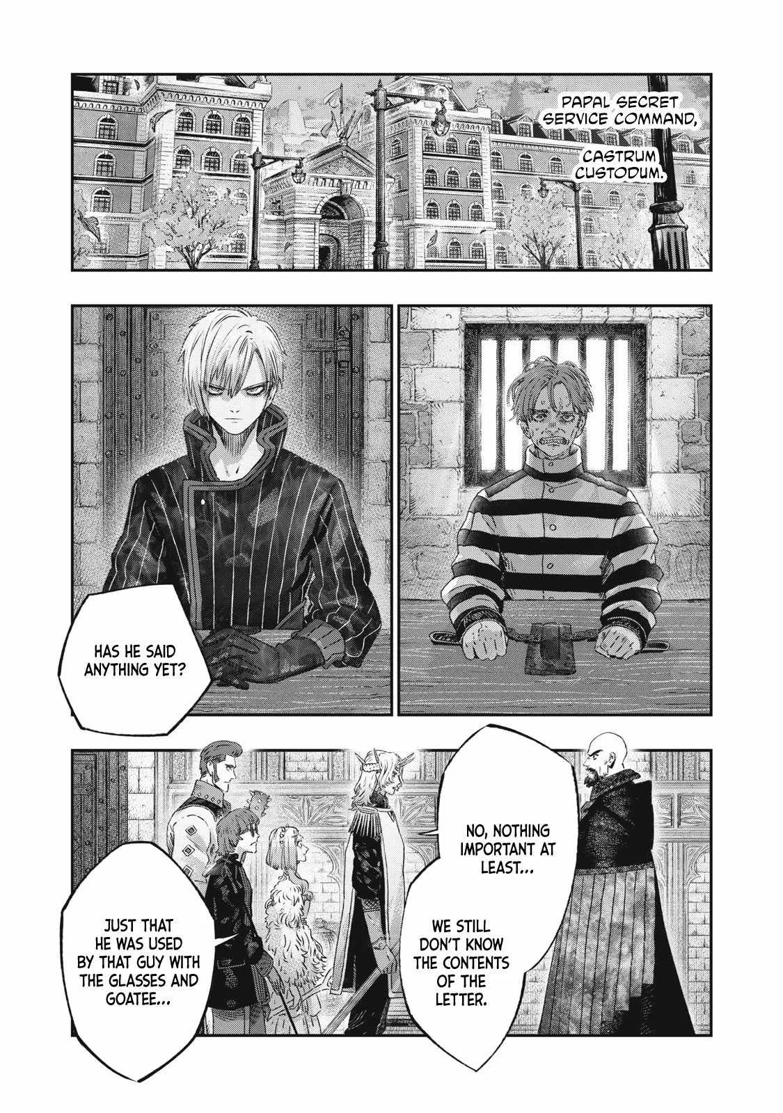 Koudou ni Hattatsu Shita Igaku wa Mahou to Kubetsu ga Tsukanai Chapter 39 page 34