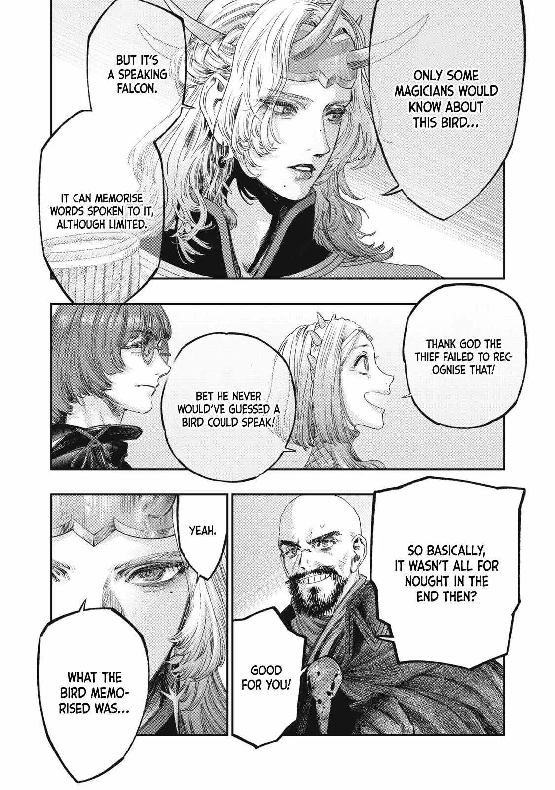 Koudou ni Hattatsu Shita Igaku wa Mahou to Kubetsu ga Tsukanai Chapter 39 page 36