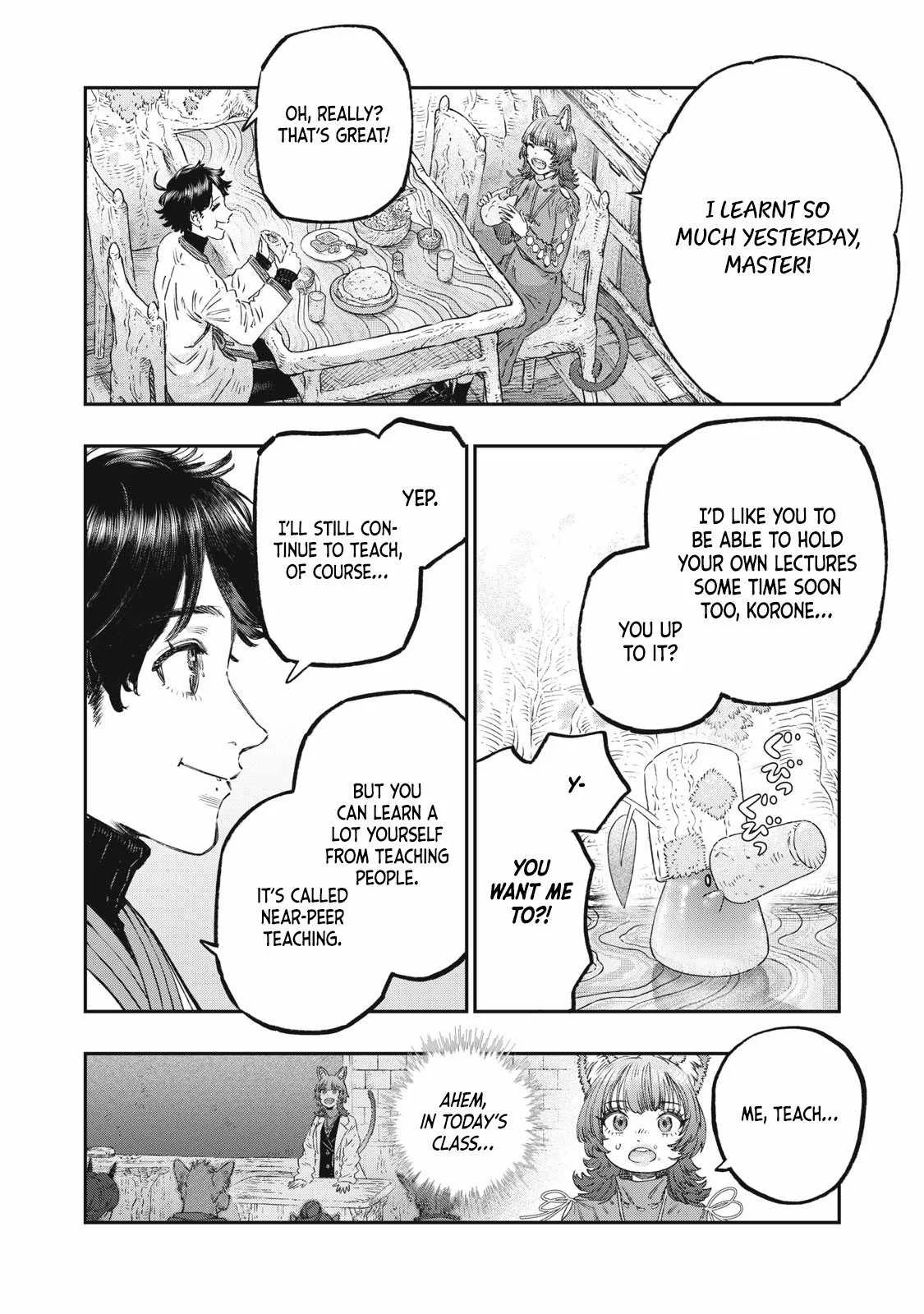 Koudou ni Hattatsu Shita Igaku wa Mahou to Kubetsu ga Tsukanai Chapter 39 page 40