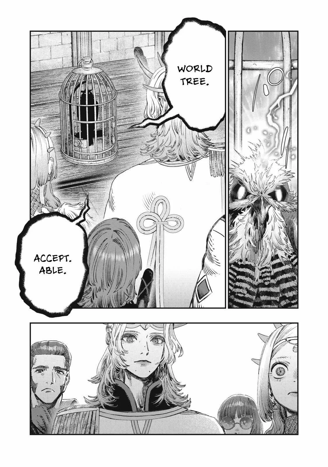 Koudou ni Hattatsu Shita Igaku wa Mahou to Kubetsu ga Tsukanai Chapter 39 page 38