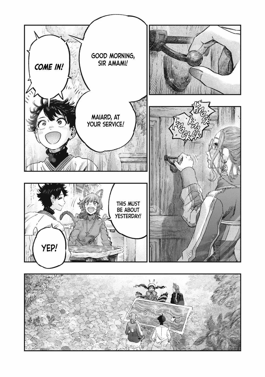 Koudou ni Hattatsu Shita Igaku wa Mahou to Kubetsu ga Tsukanai Chapter 39 page 41