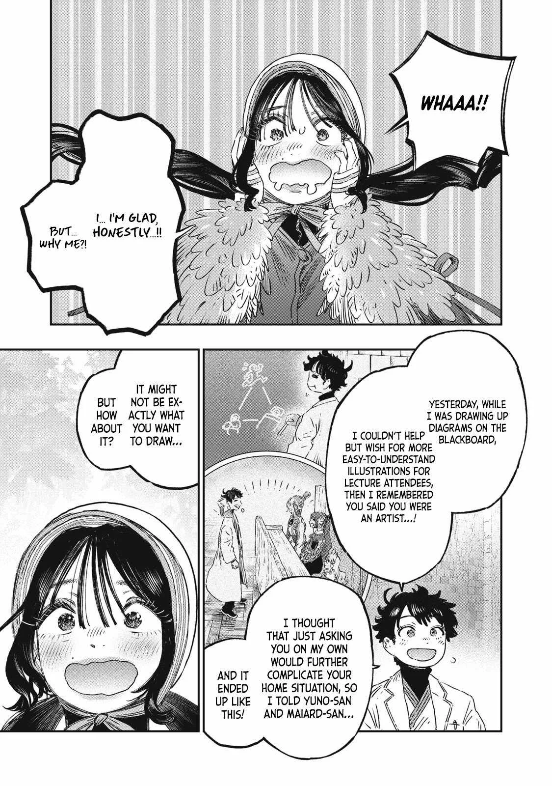 Koudou ni Hattatsu Shita Igaku wa Mahou to Kubetsu ga Tsukanai Chapter 39 page 43