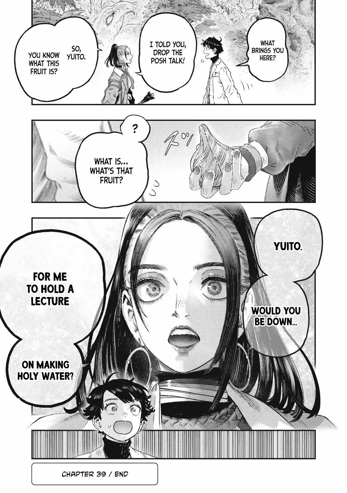 Koudou ni Hattatsu Shita Igaku wa Mahou to Kubetsu ga Tsukanai Chapter 39 page 45