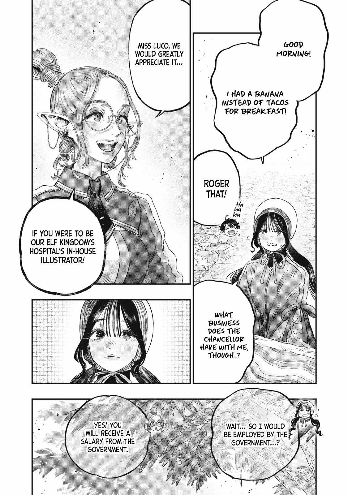 Koudou ni Hattatsu Shita Igaku wa Mahou to Kubetsu ga Tsukanai Chapter 39 page 42