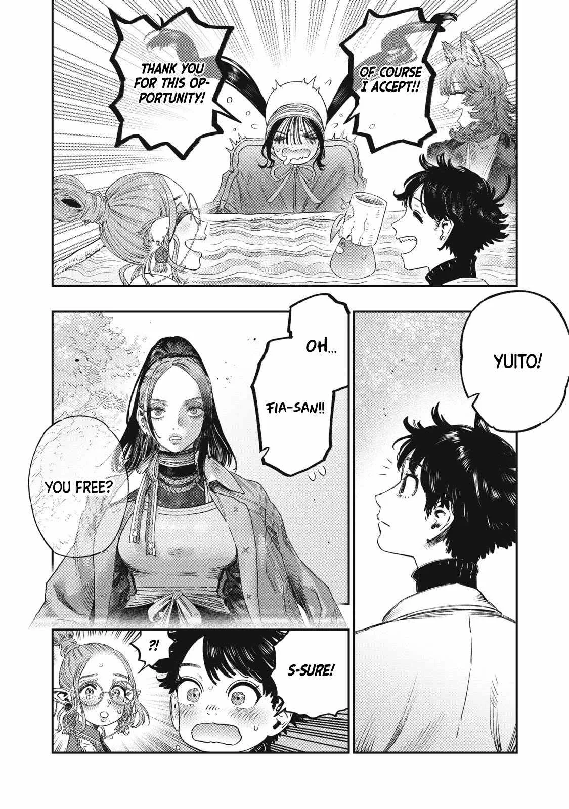 Koudou ni Hattatsu Shita Igaku wa Mahou to Kubetsu ga Tsukanai Chapter 39 page 44