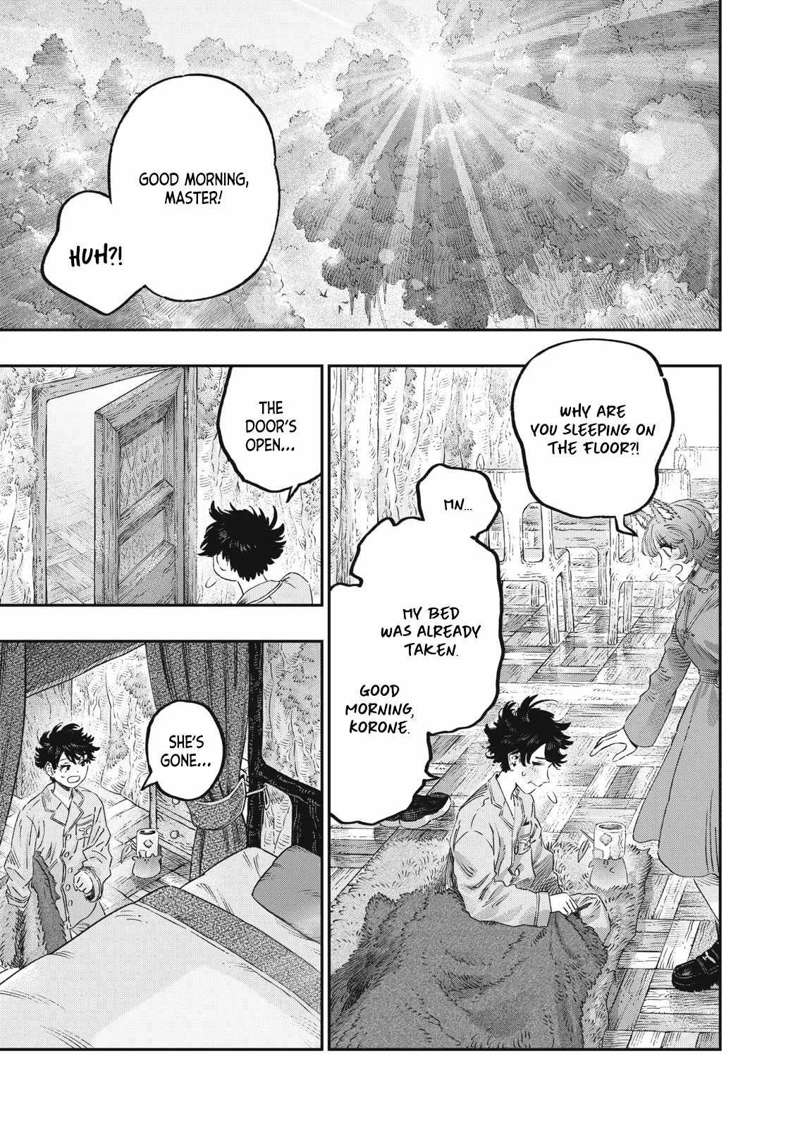 Koudou ni Hattatsu Shita Igaku wa Mahou to Kubetsu ga Tsukanai Chapter 39 page 39