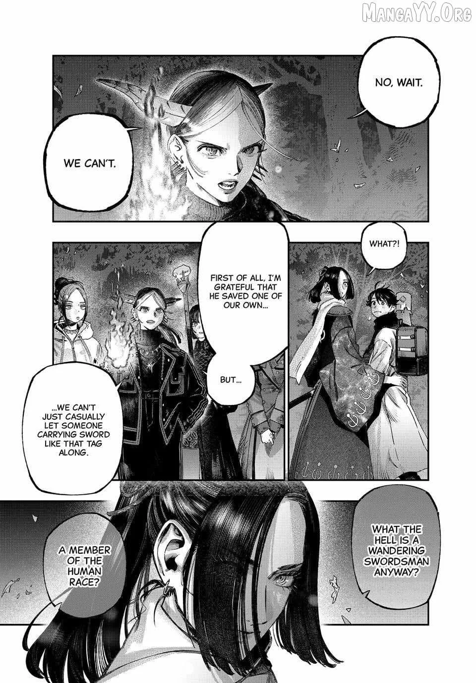 Koudou ni Hattatsu Shita Igaku wa Mahou to Kubetsu ga Tsukanai Chapter 45 page 1