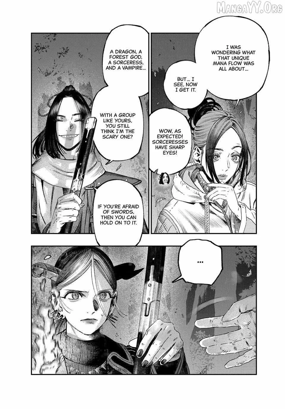 Koudou ni Hattatsu Shita Igaku wa Mahou to Kubetsu ga Tsukanai Chapter 45 page 3