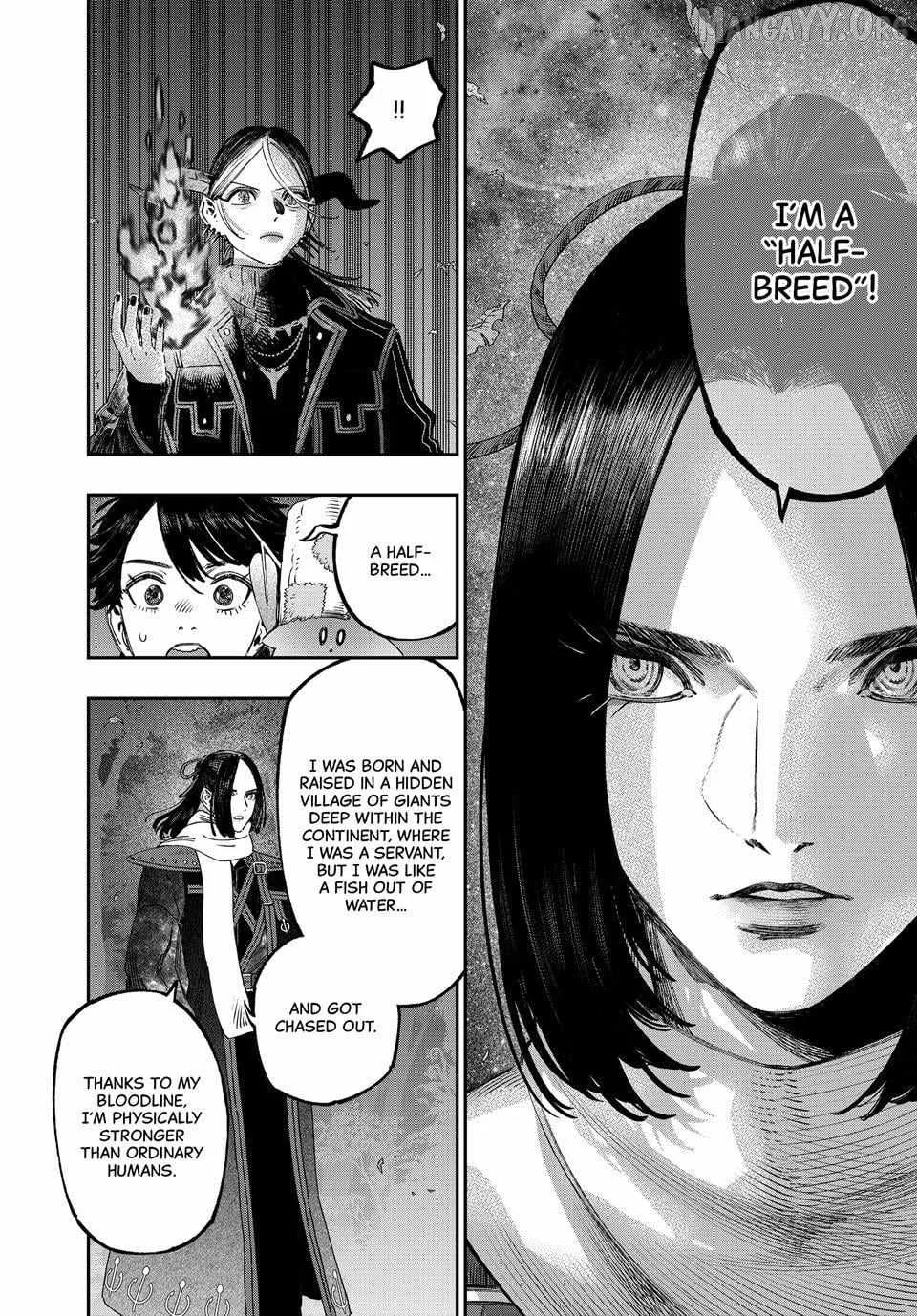 Koudou ni Hattatsu Shita Igaku wa Mahou to Kubetsu ga Tsukanai Chapter 45 page 2