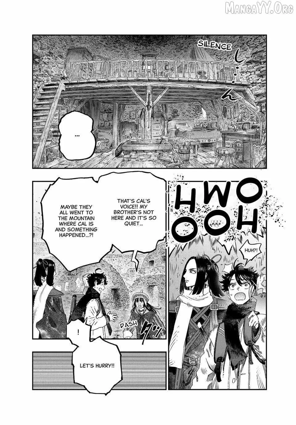 Koudou ni Hattatsu Shita Igaku wa Mahou to Kubetsu ga Tsukanai Chapter 45 page 35