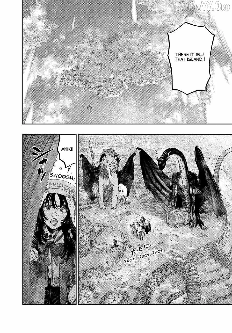 Koudou ni Hattatsu Shita Igaku wa Mahou to Kubetsu ga Tsukanai Chapter 45 page 34