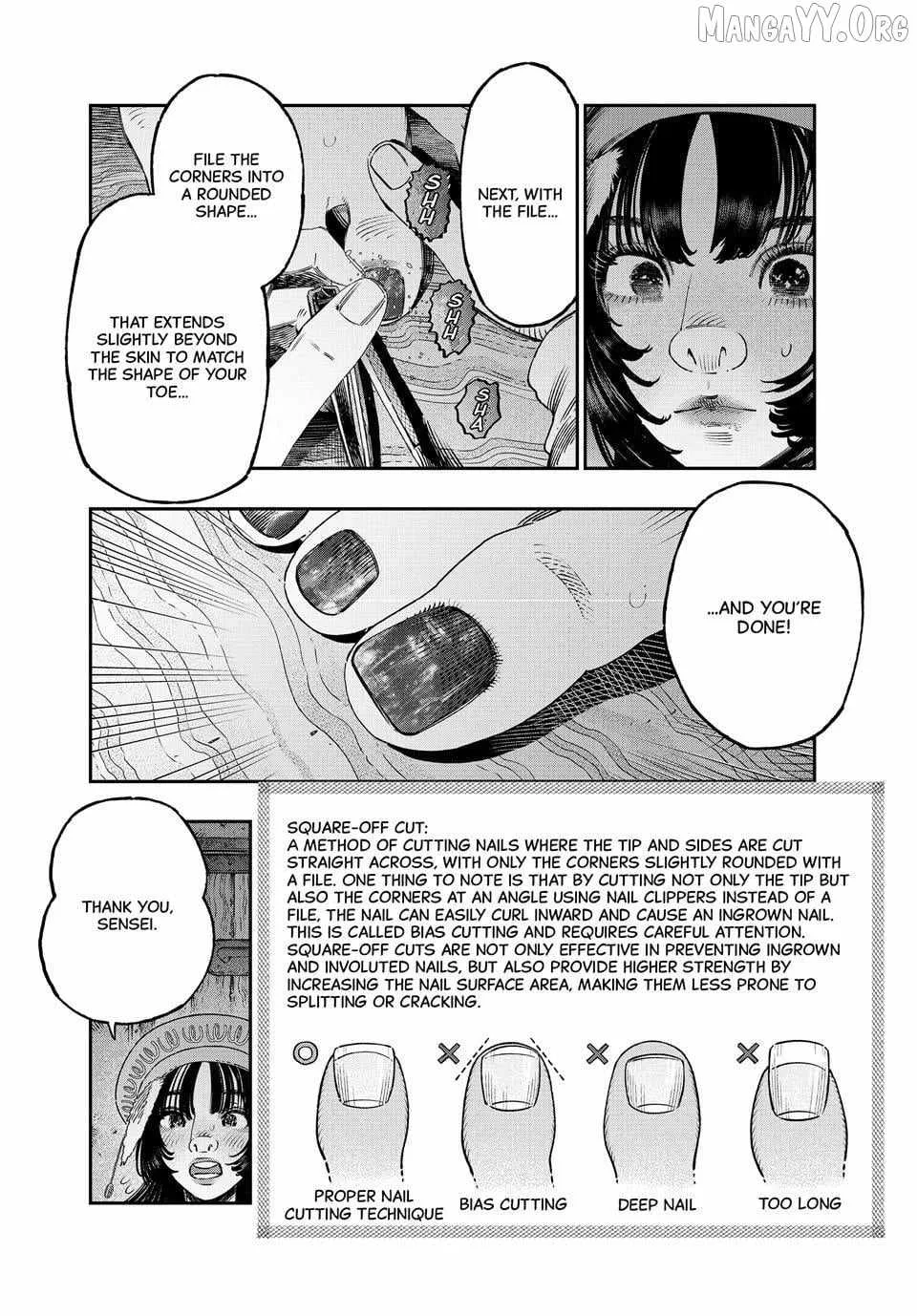 Koudou ni Hattatsu Shita Igaku wa Mahou to Kubetsu ga Tsukanai Chapter 45 page 30