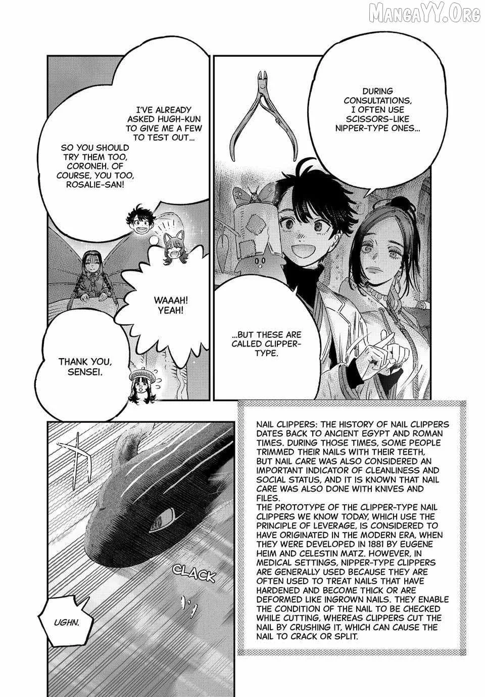 Koudou ni Hattatsu Shita Igaku wa Mahou to Kubetsu ga Tsukanai Chapter 45 page 32