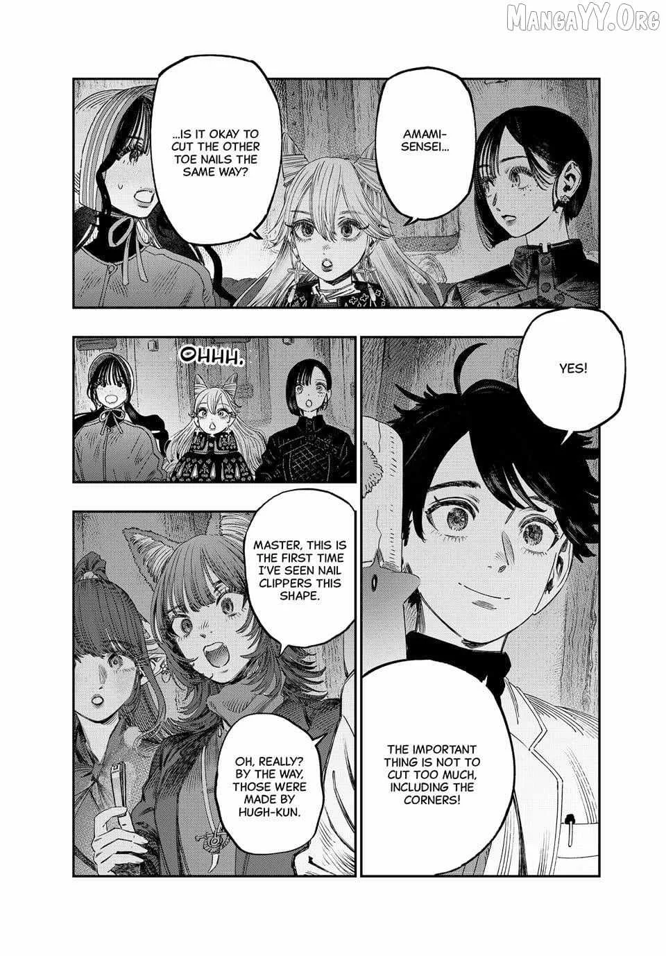 Koudou ni Hattatsu Shita Igaku wa Mahou to Kubetsu ga Tsukanai Chapter 45 page 31