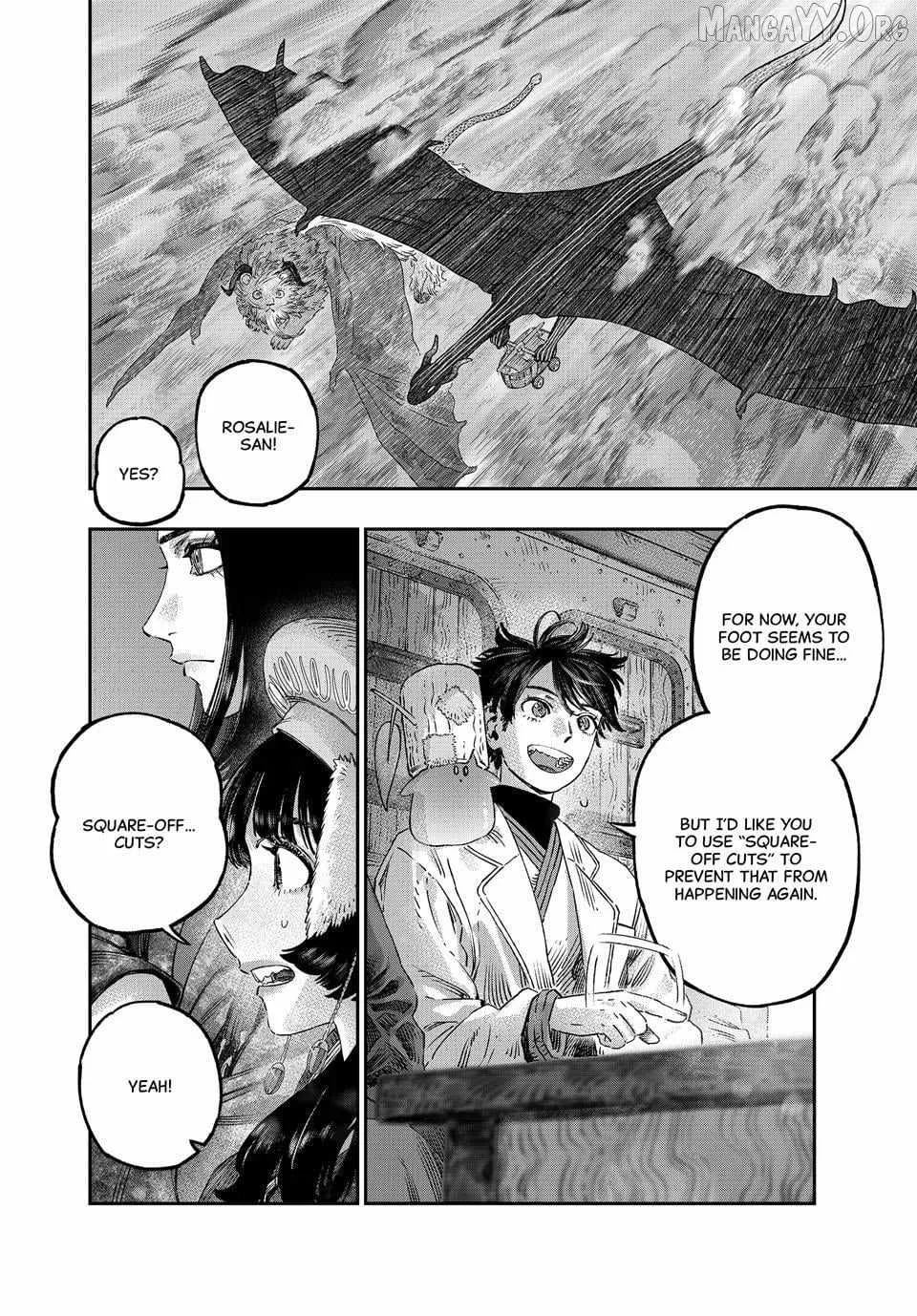 Koudou ni Hattatsu Shita Igaku wa Mahou to Kubetsu ga Tsukanai Chapter 45 page 28