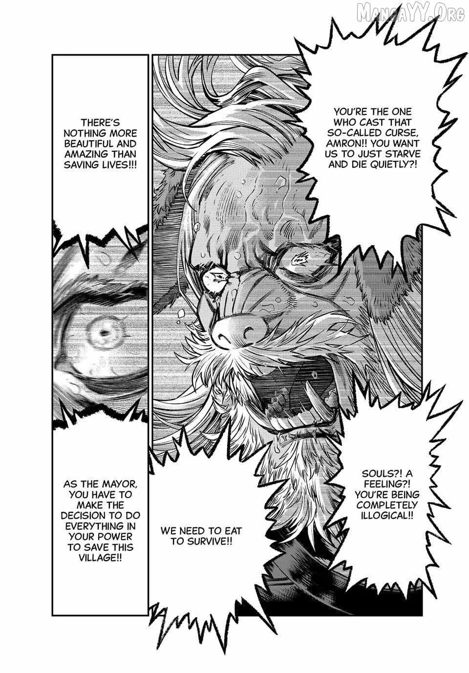 Koudou ni Hattatsu Shita Igaku wa Mahou to Kubetsu ga Tsukanai Chapter 45 page 25