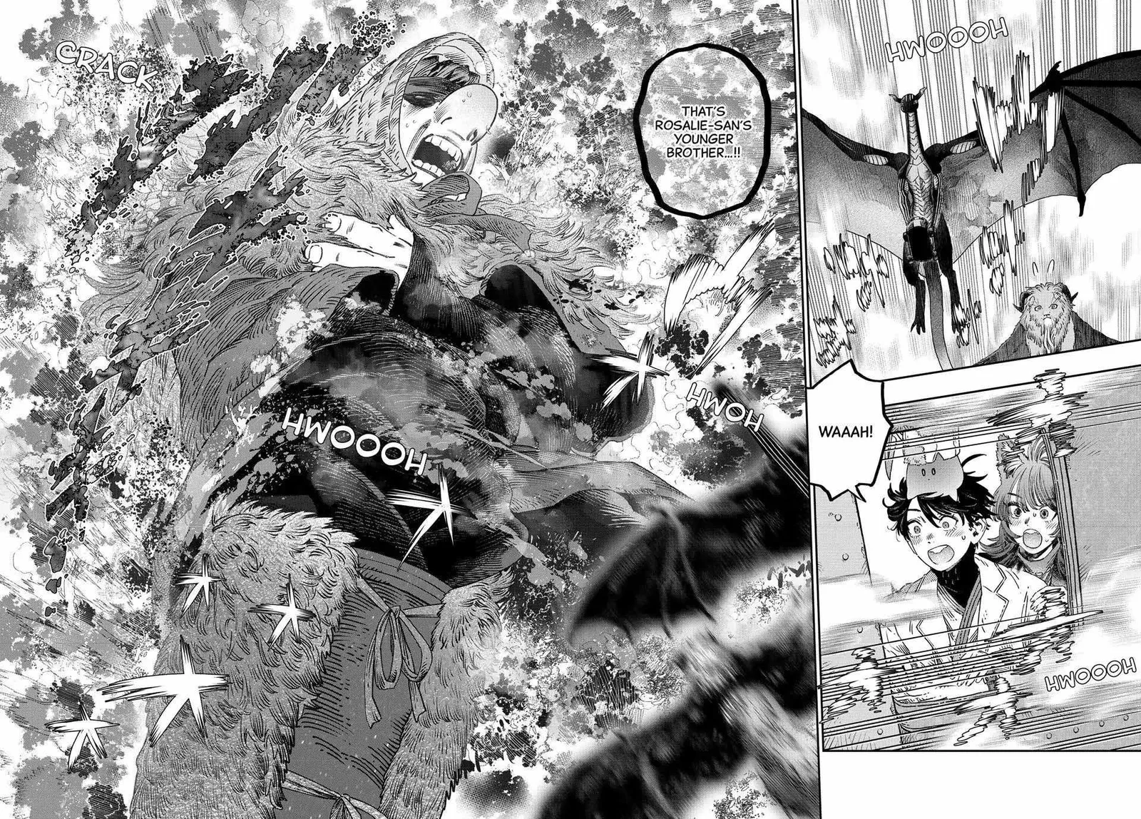 Koudou ni Hattatsu Shita Igaku wa Mahou to Kubetsu ga Tsukanai Chapter 45 page 36