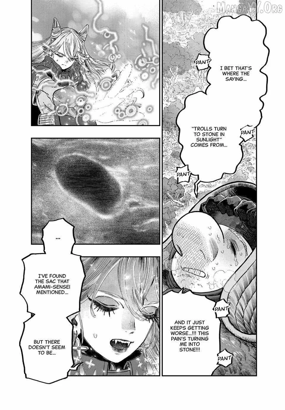 Koudou ni Hattatsu Shita Igaku wa Mahou to Kubetsu ga Tsukanai Chapter 45 page 44
