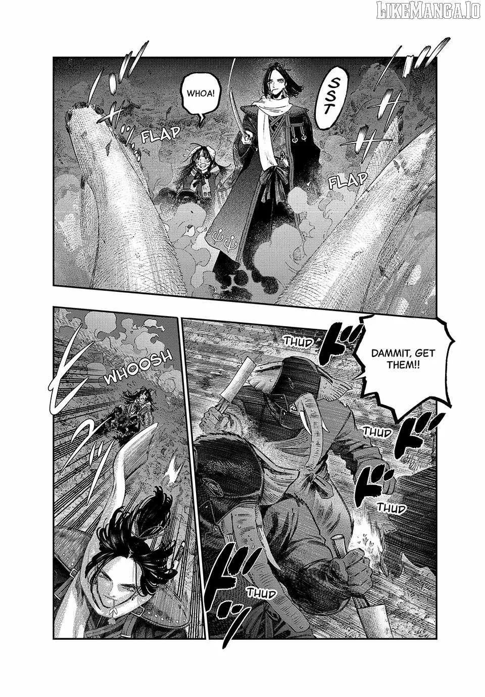 Koudou ni Hattatsu Shita Igaku wa Mahou to Kubetsu ga Tsukanai Chapter 44 page 5