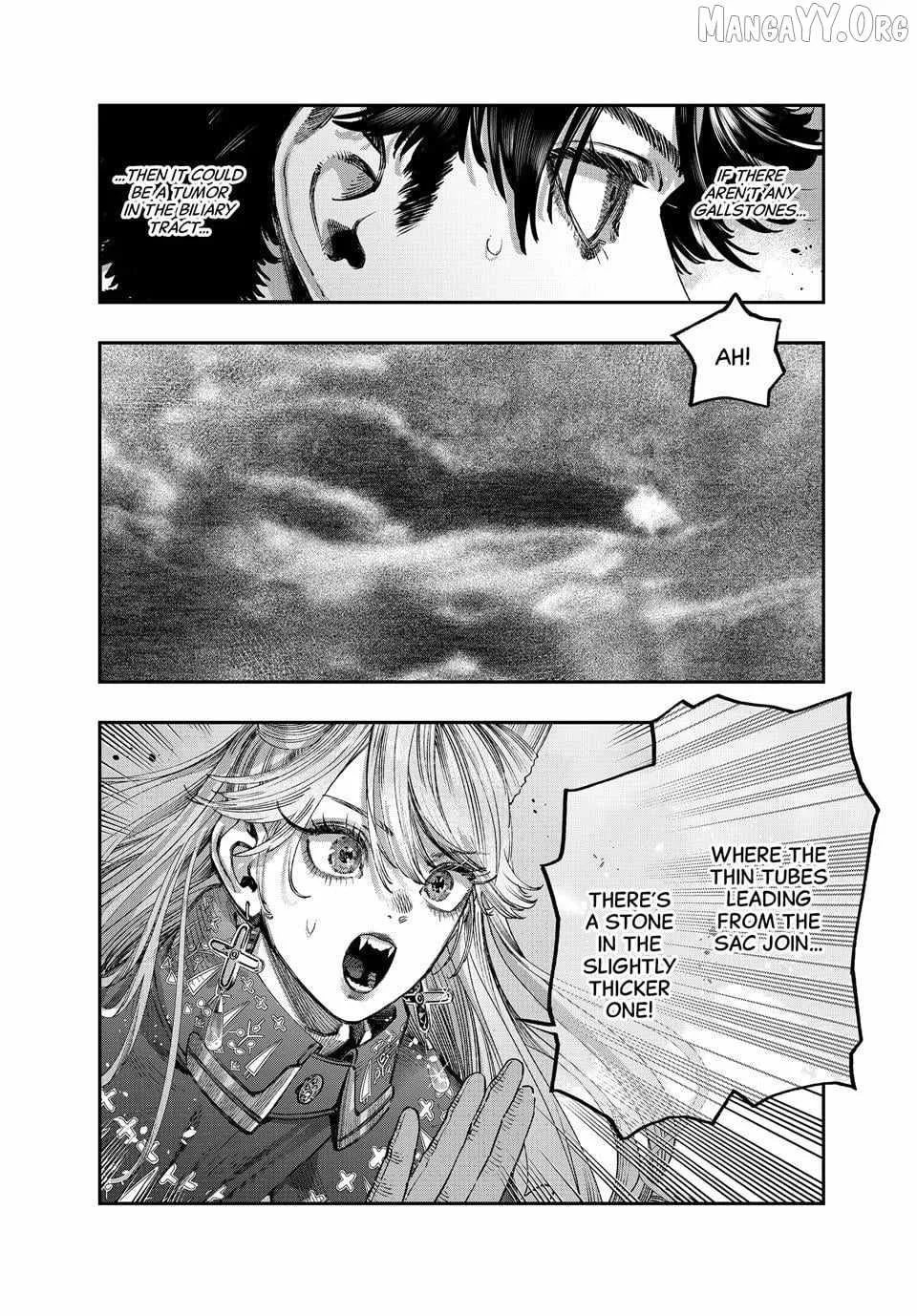 Koudou ni Hattatsu Shita Igaku wa Mahou to Kubetsu ga Tsukanai Chapter 45 page 45
