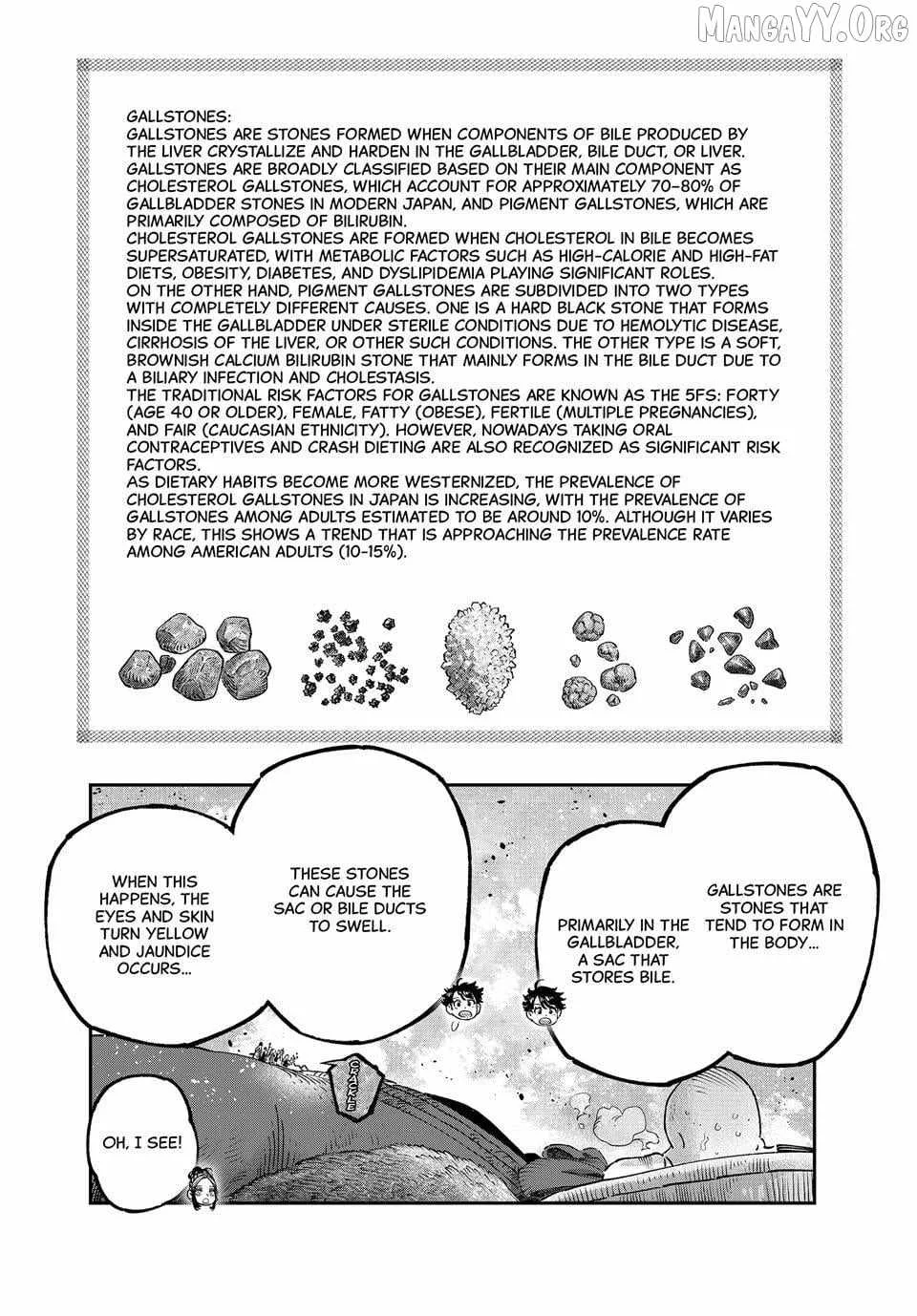 Koudou ni Hattatsu Shita Igaku wa Mahou to Kubetsu ga Tsukanai Chapter 45 page 43