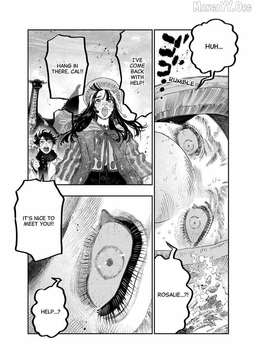 Koudou ni Hattatsu Shita Igaku wa Mahou to Kubetsu ga Tsukanai Chapter 45 page 38