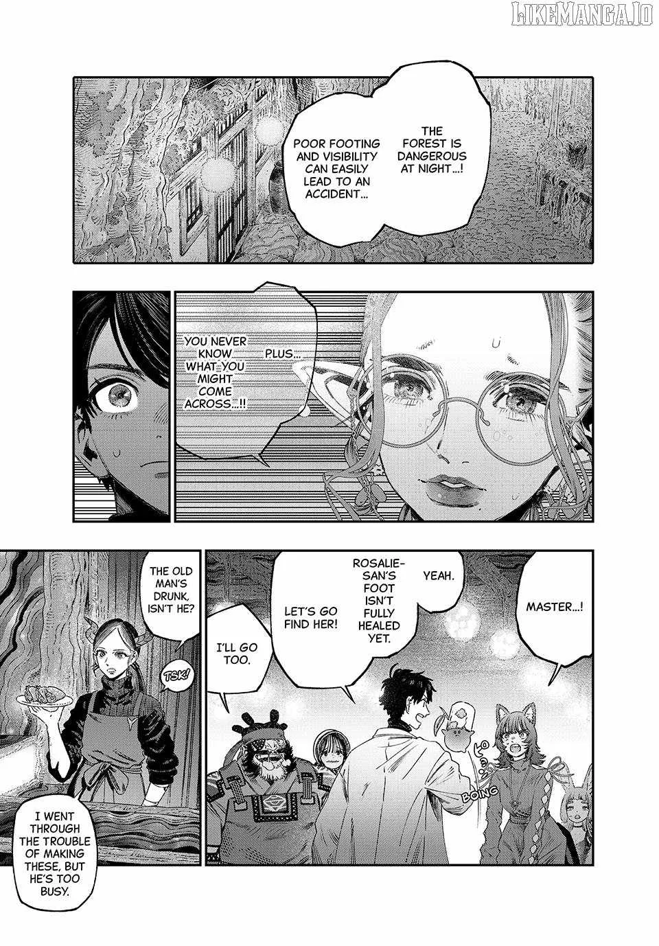 Koudou ni Hattatsu Shita Igaku wa Mahou to Kubetsu ga Tsukanai Chapter 44 page 1