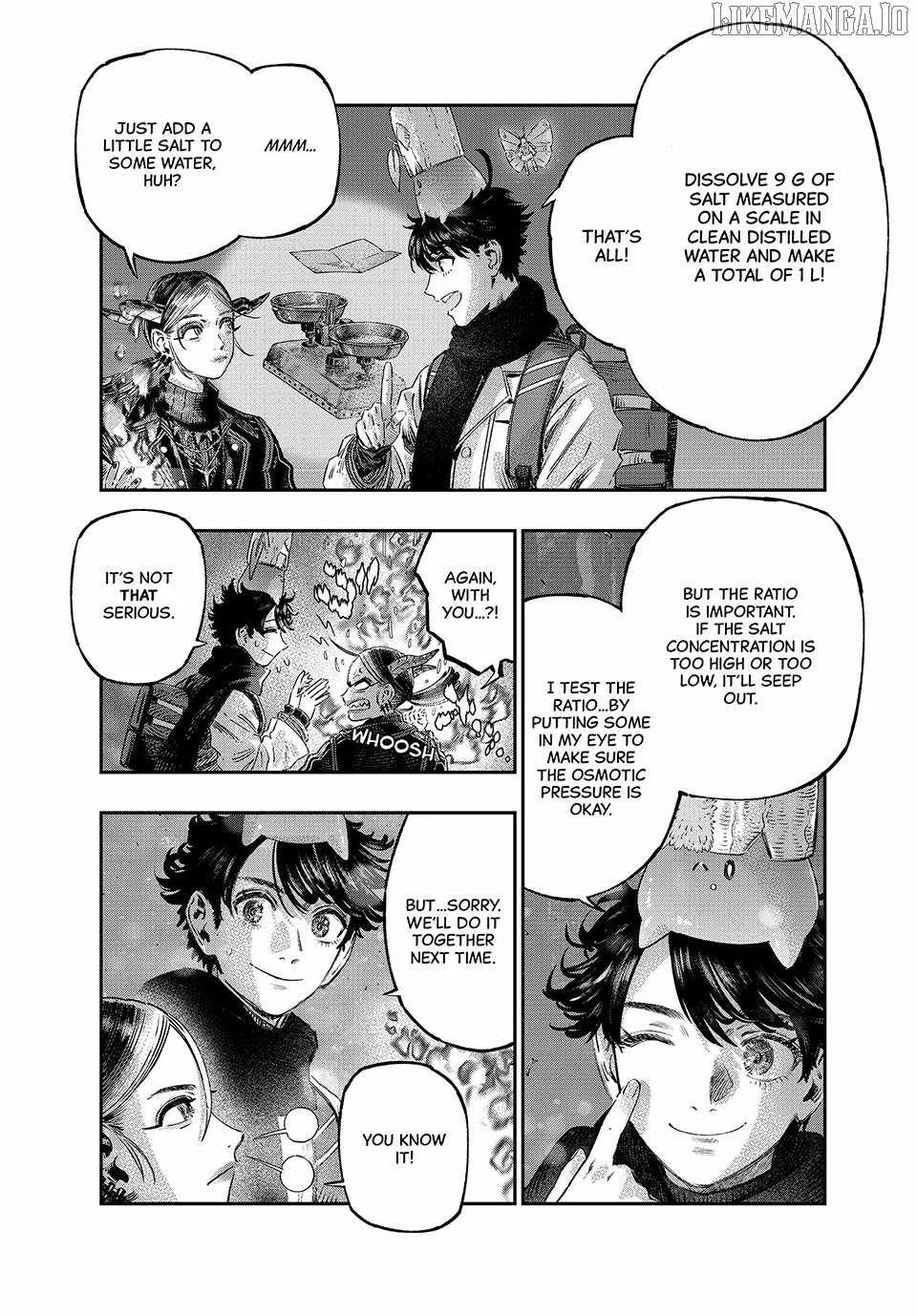 Koudou ni Hattatsu Shita Igaku wa Mahou to Kubetsu ga Tsukanai Chapter 44 page 26