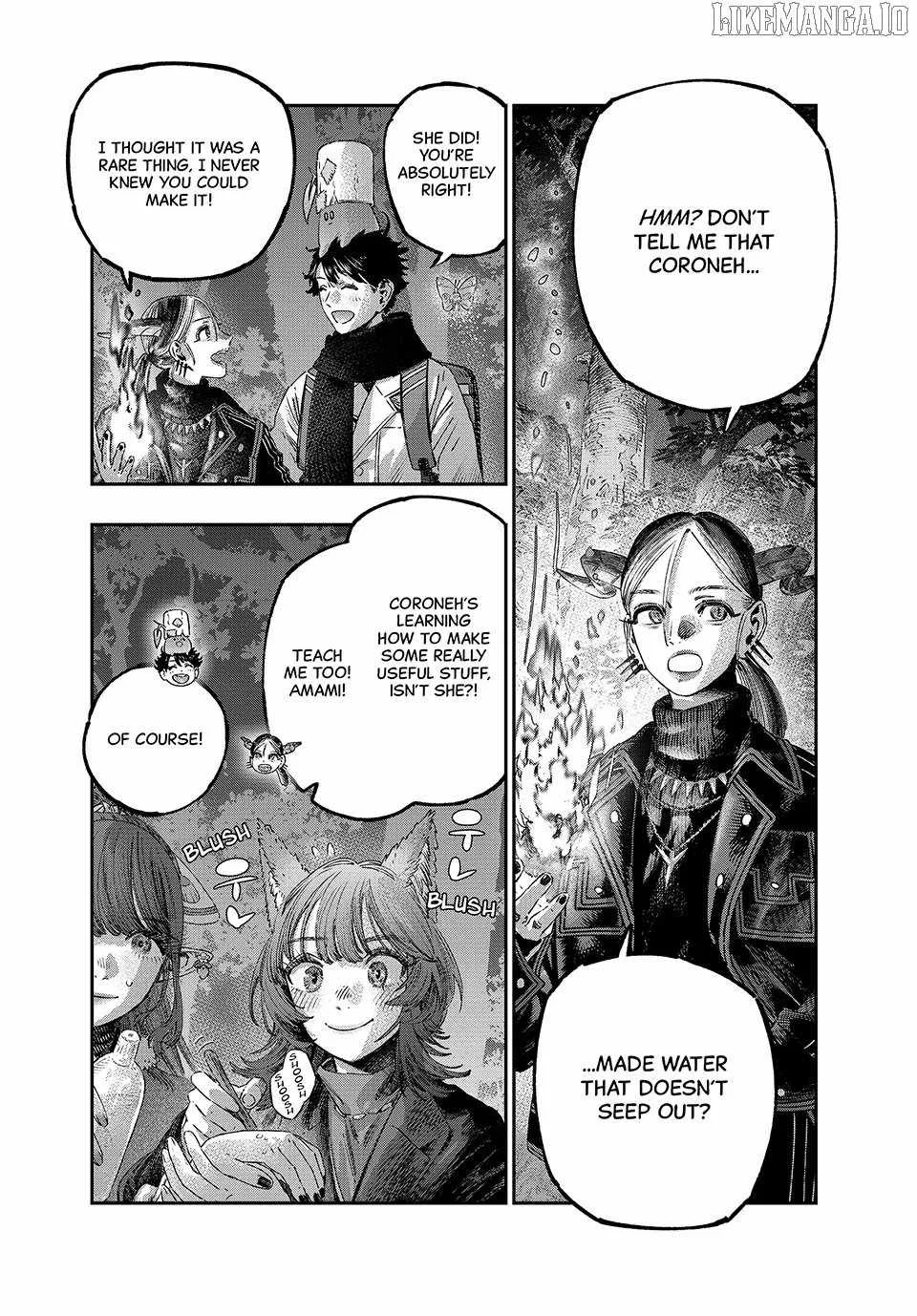 Koudou ni Hattatsu Shita Igaku wa Mahou to Kubetsu ga Tsukanai Chapter 44 page 25