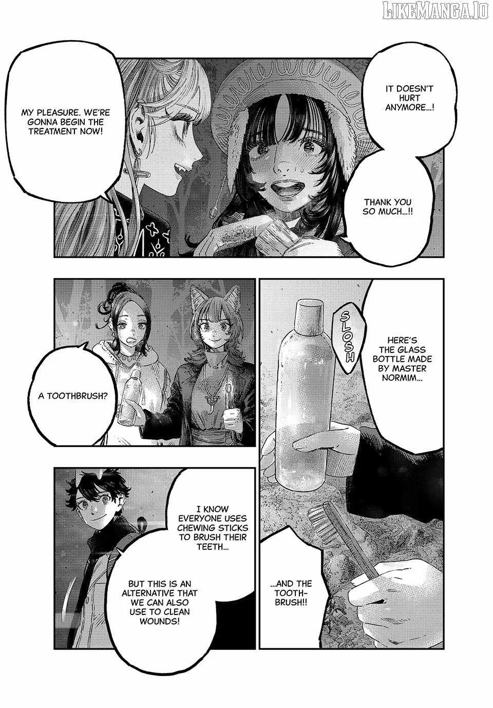 Koudou ni Hattatsu Shita Igaku wa Mahou to Kubetsu ga Tsukanai Chapter 44 page 21