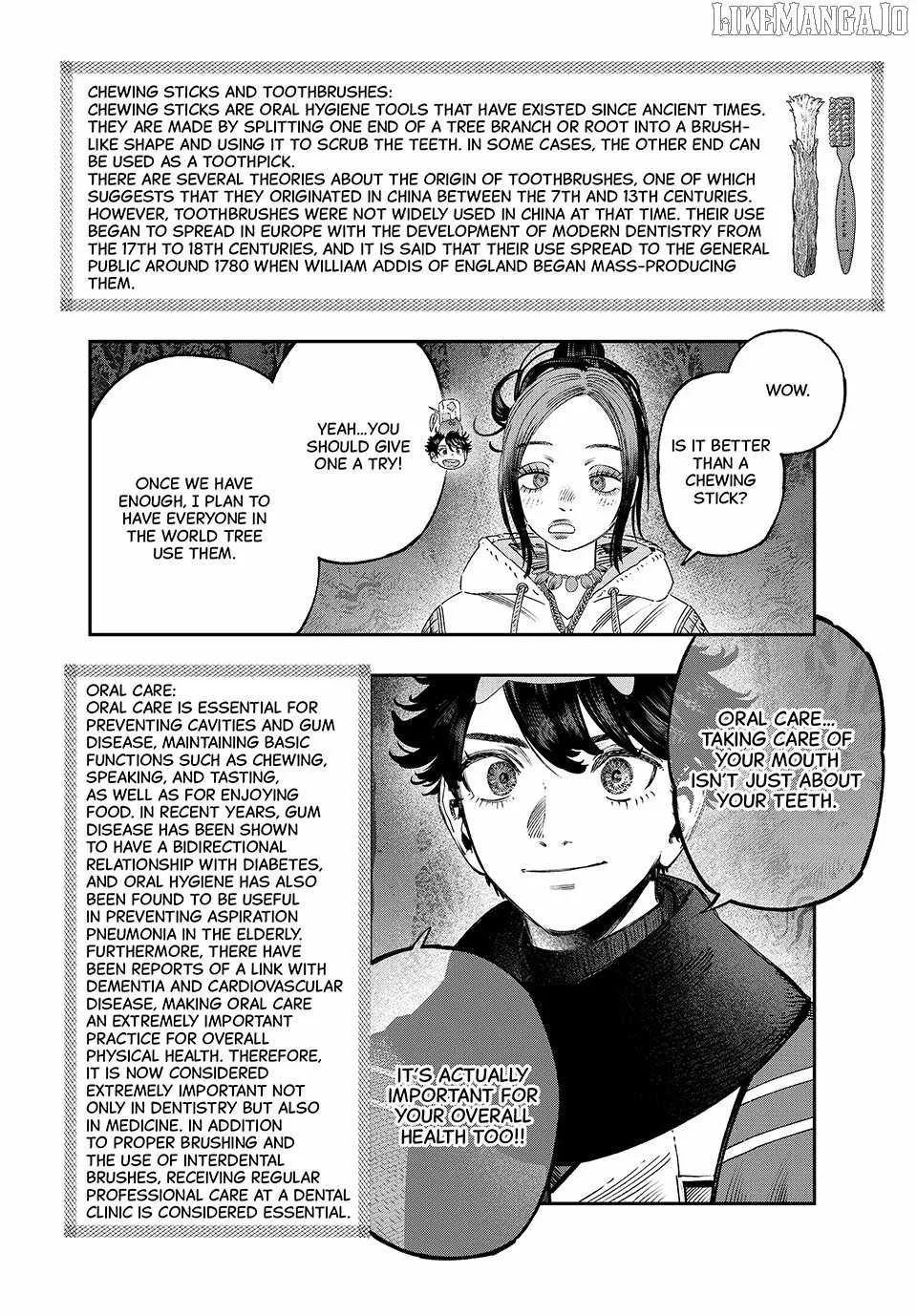 Koudou ni Hattatsu Shita Igaku wa Mahou to Kubetsu ga Tsukanai Chapter 44 page 22