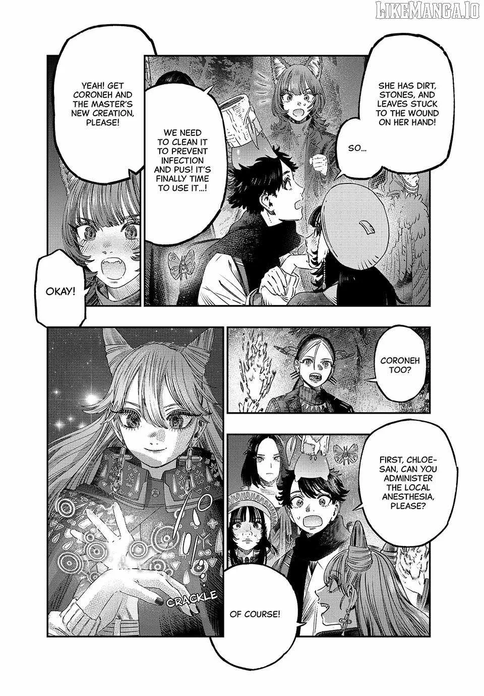 Koudou ni Hattatsu Shita Igaku wa Mahou to Kubetsu ga Tsukanai Chapter 44 page 20