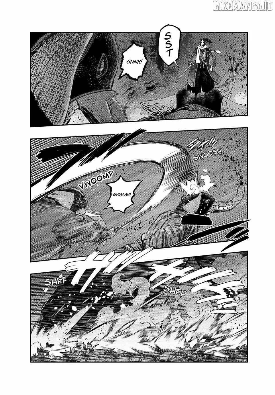 Koudou ni Hattatsu Shita Igaku wa Mahou to Kubetsu ga Tsukanai Chapter 44 page 7