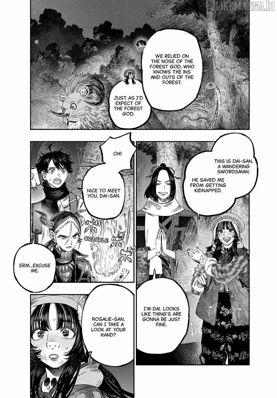 Koudou ni Hattatsu Shita Igaku wa Mahou to Kubetsu ga Tsukanai Chapter 44 page 17