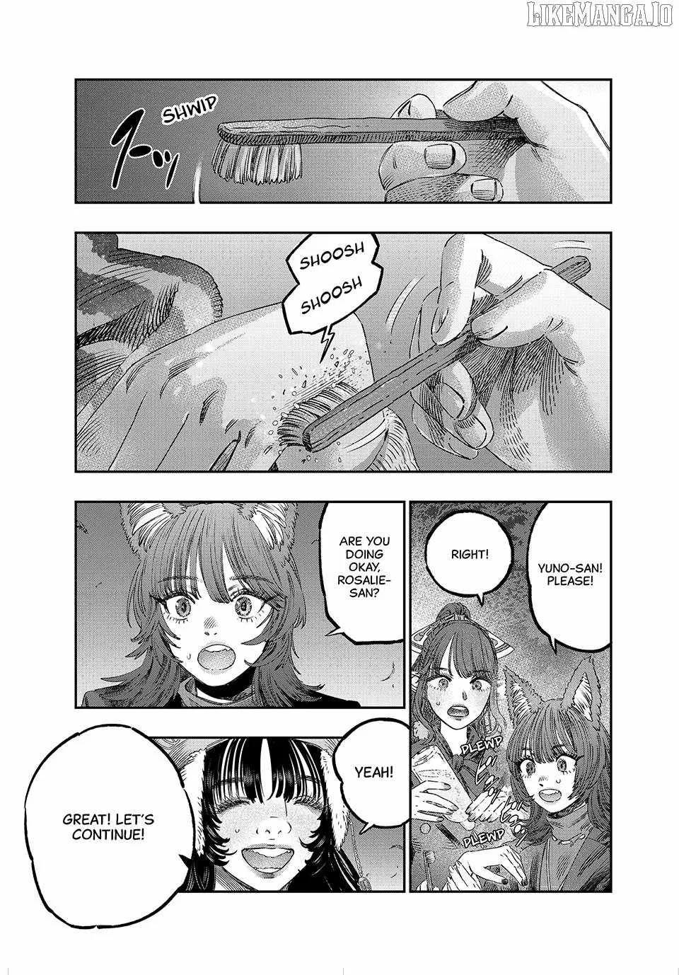 Koudou ni Hattatsu Shita Igaku wa Mahou to Kubetsu ga Tsukanai Chapter 44 page 24