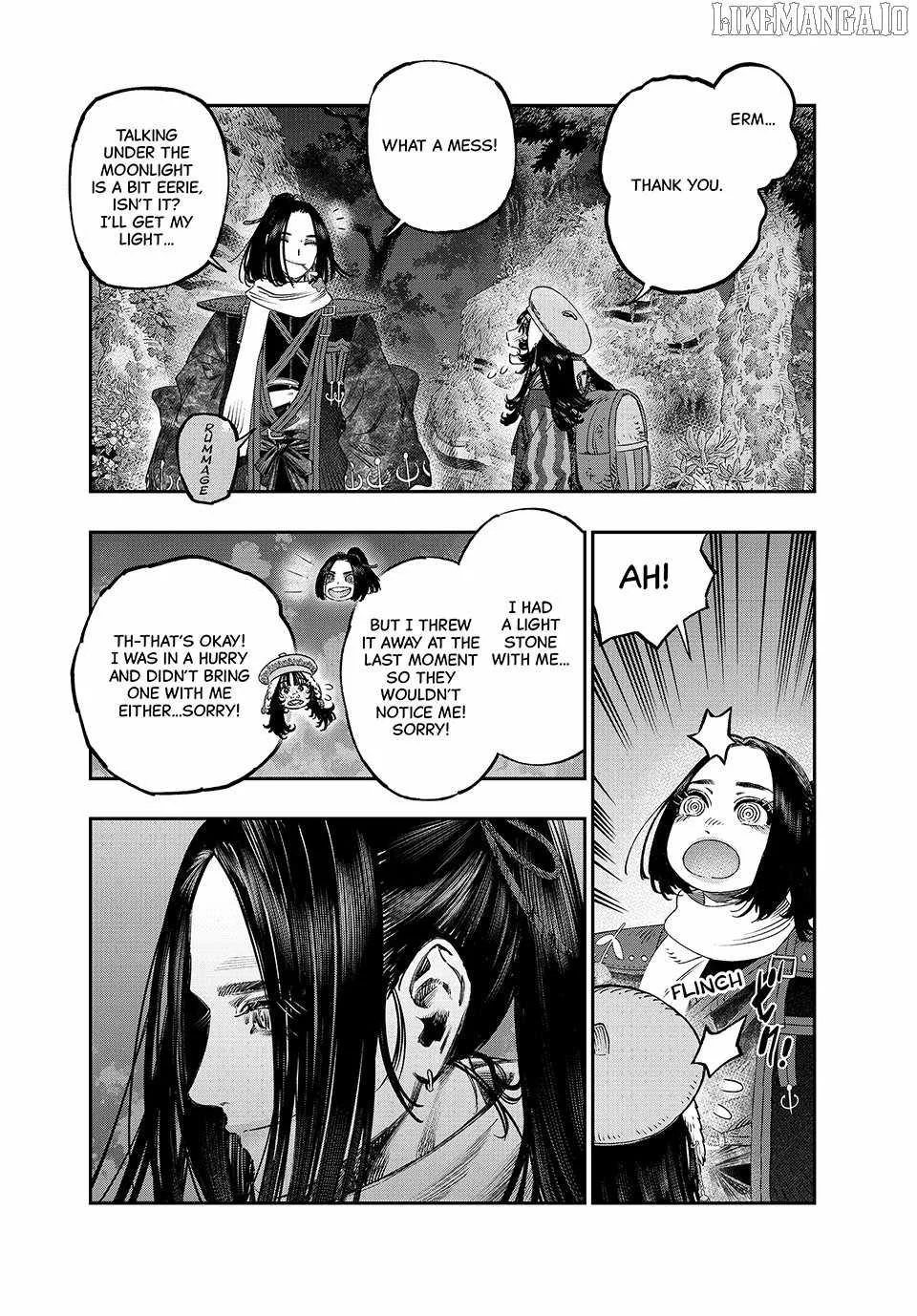 Koudou ni Hattatsu Shita Igaku wa Mahou to Kubetsu ga Tsukanai Chapter 44 page 12