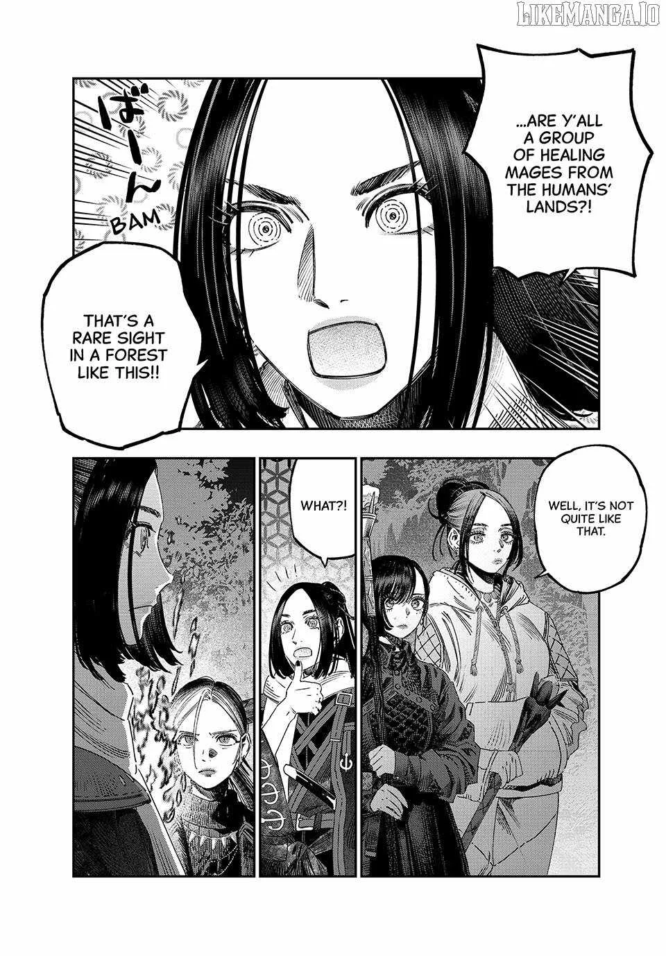 Koudou ni Hattatsu Shita Igaku wa Mahou to Kubetsu ga Tsukanai Chapter 44 page 19