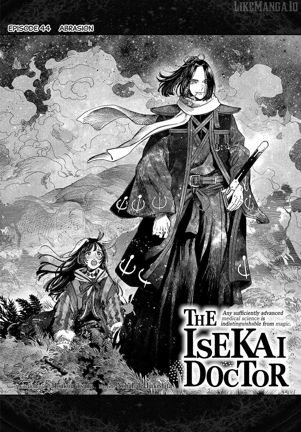 Koudou ni Hattatsu Shita Igaku wa Mahou to Kubetsu ga Tsukanai Chapter 44 page 2