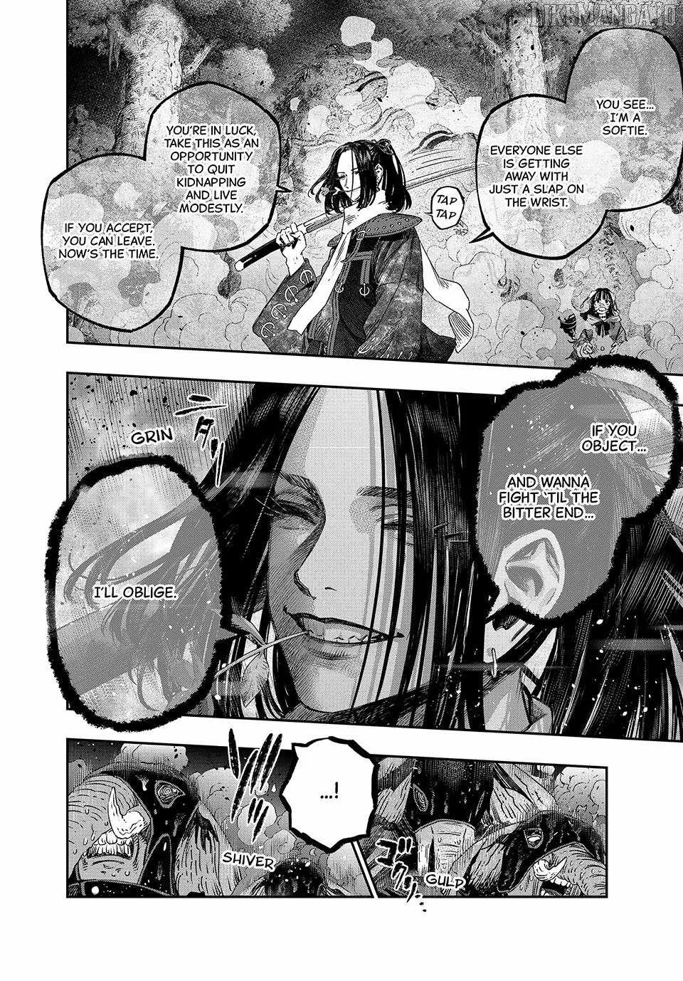Koudou ni Hattatsu Shita Igaku wa Mahou to Kubetsu ga Tsukanai Chapter 44 page 10