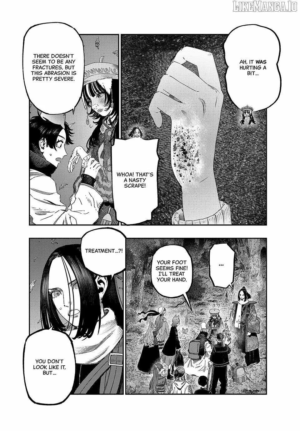 Koudou ni Hattatsu Shita Igaku wa Mahou to Kubetsu ga Tsukanai Chapter 44 page 18