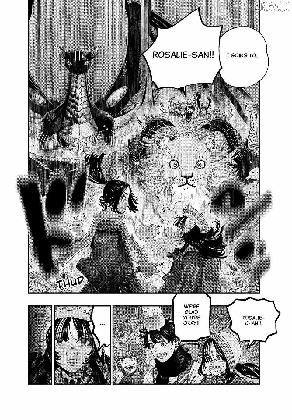 Koudou ni Hattatsu Shita Igaku wa Mahou to Kubetsu ga Tsukanai Chapter 44 page 16