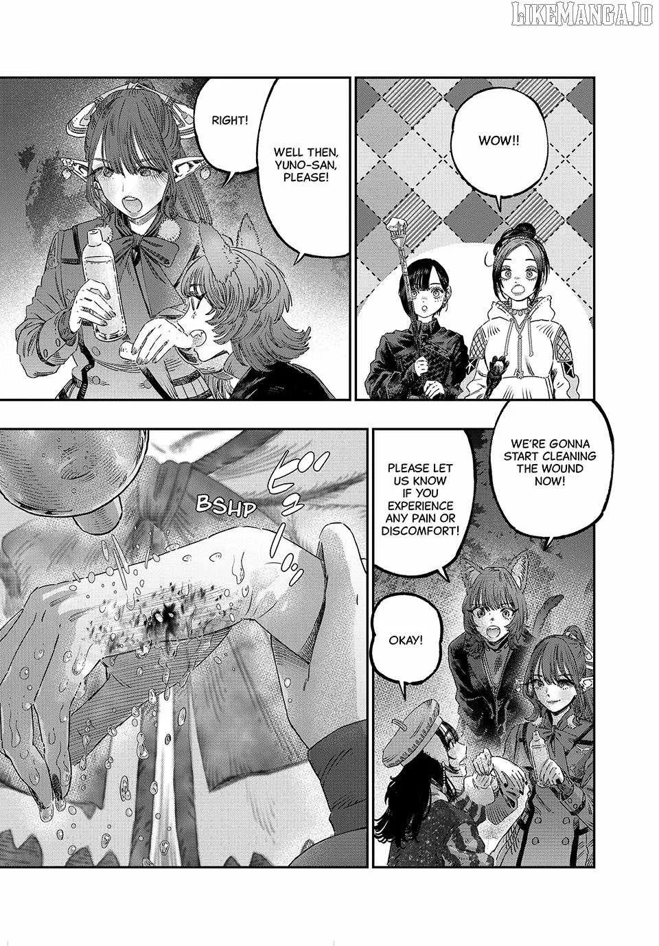 Koudou ni Hattatsu Shita Igaku wa Mahou to Kubetsu ga Tsukanai Chapter 44 page 23