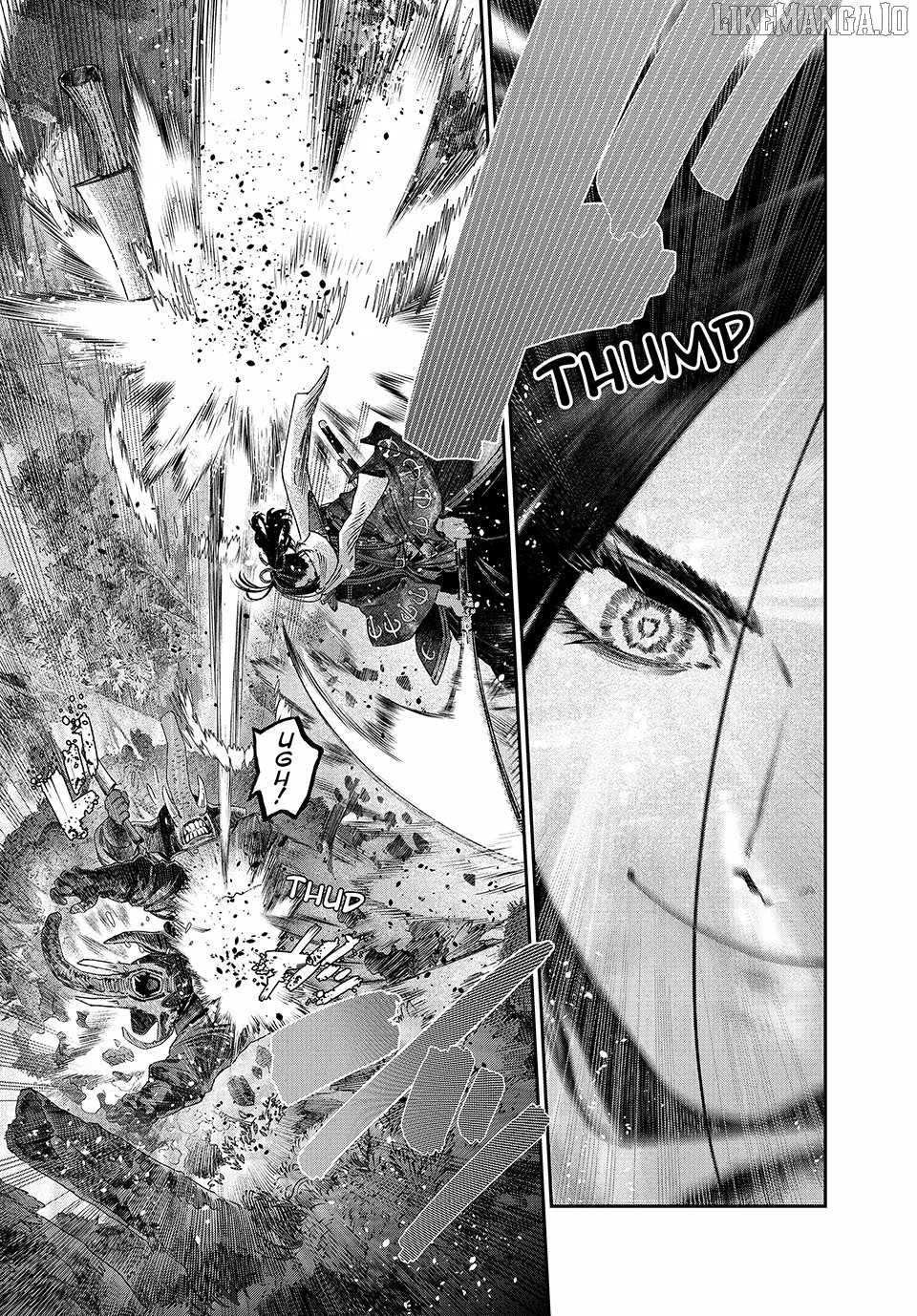 Koudou ni Hattatsu Shita Igaku wa Mahou to Kubetsu ga Tsukanai Chapter 44 page 9