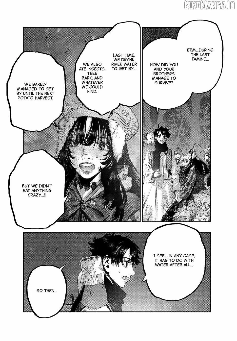Koudou ni Hattatsu Shita Igaku wa Mahou to Kubetsu ga Tsukanai Chapter 44 page 41