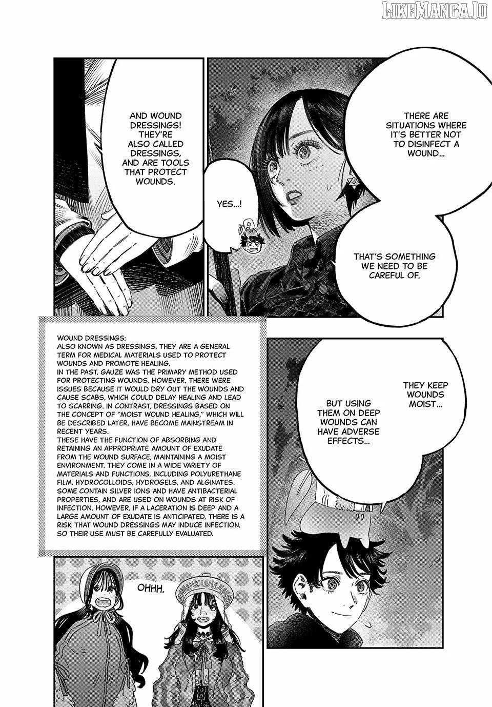 Koudou ni Hattatsu Shita Igaku wa Mahou to Kubetsu ga Tsukanai Chapter 44 page 32
